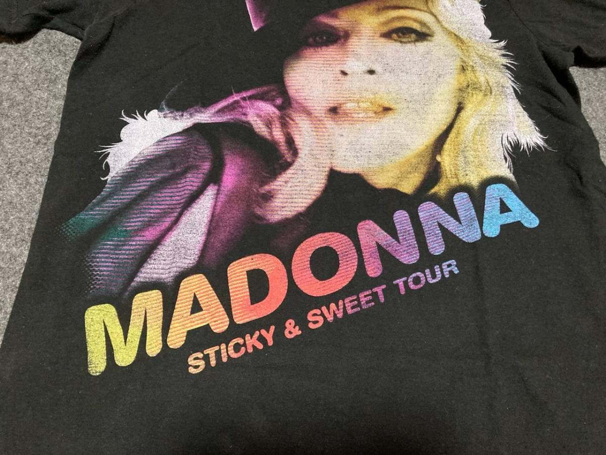 マドンナ Sticky & Sweet Tour マイアミ公演 限定 Tシャツ 新品