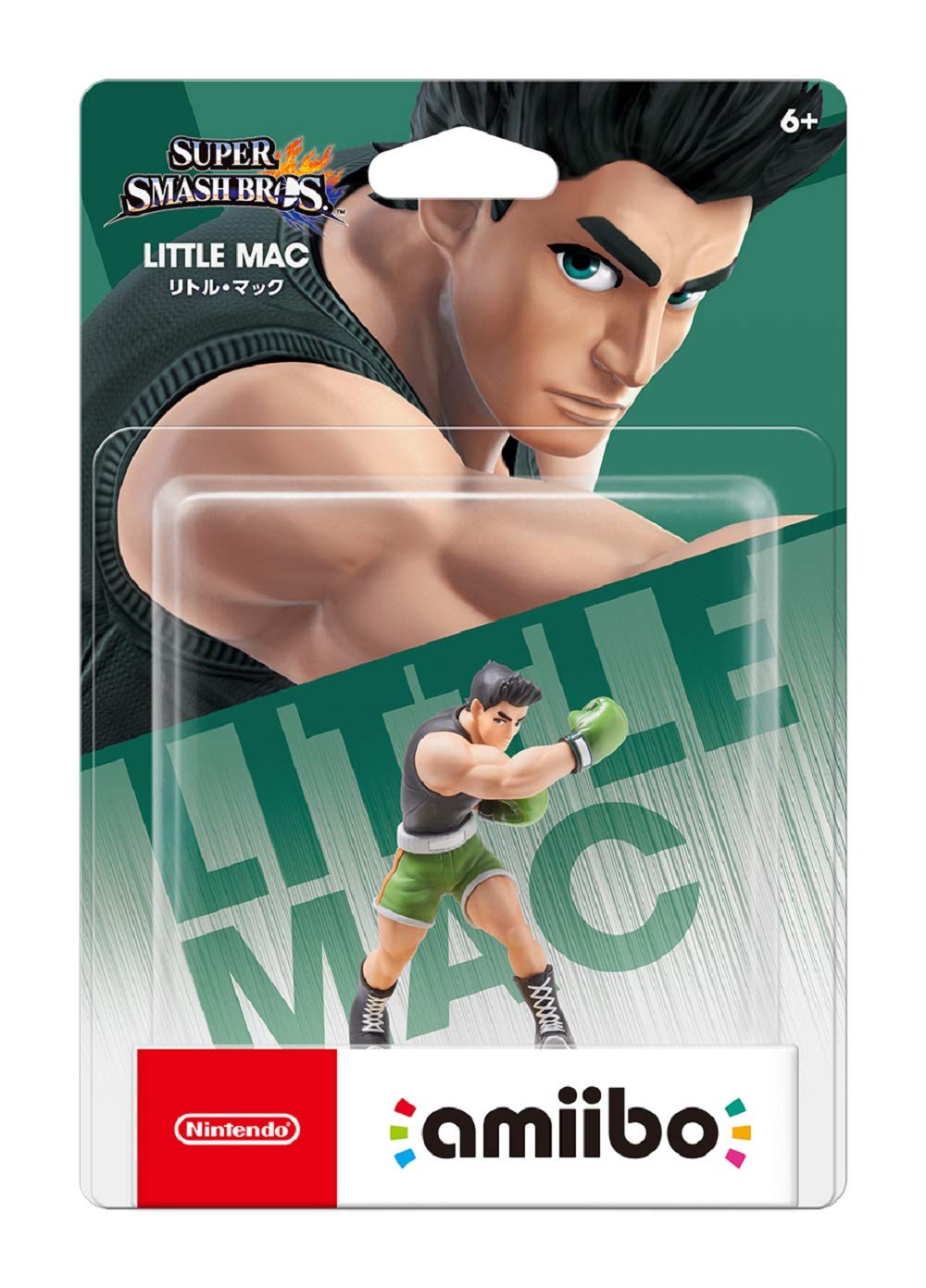Amazon.co.jp: amiibo リトル・マック(大乱闘スマッシュブラザーズ