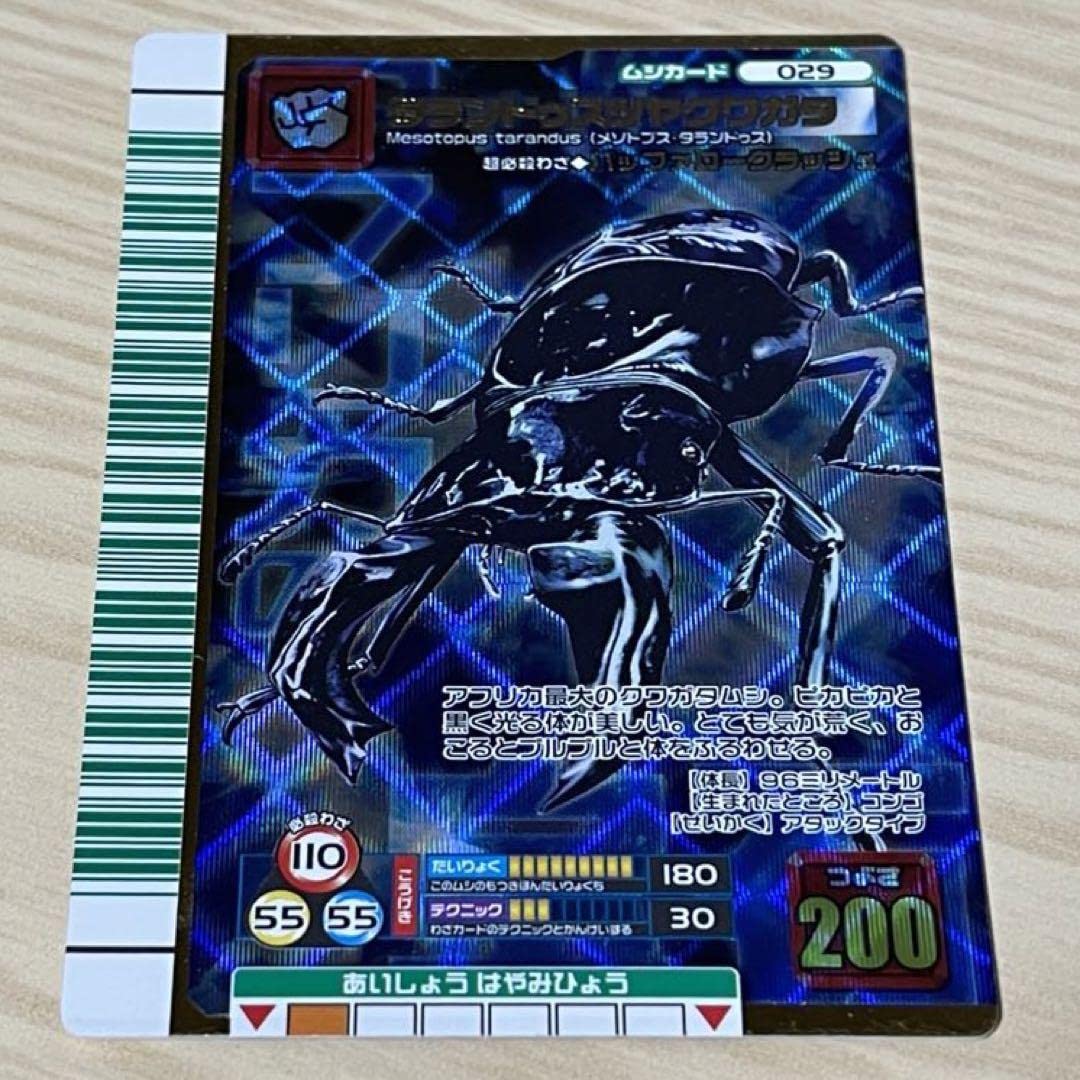 PSA10タランドゥスツヤクワガタ2007 ファースト