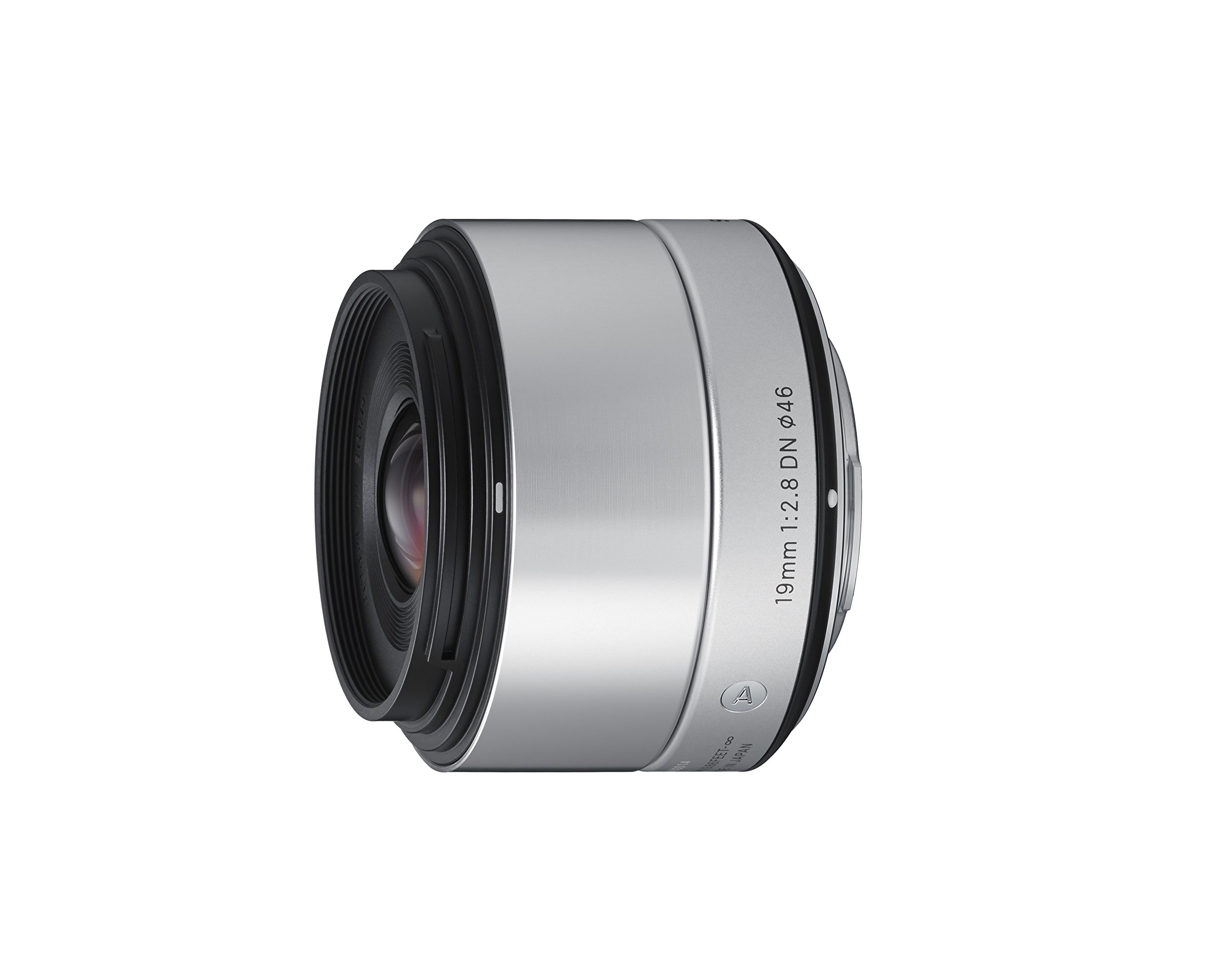 Amazon.com : Sigma 19mm F2.8 EX DN Art (Silver) for Micro 4/3