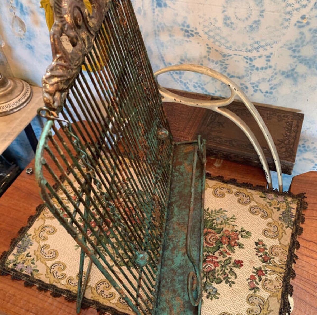 Amazon.co.jp: アンティークスタイル menu board stand アイアンボード