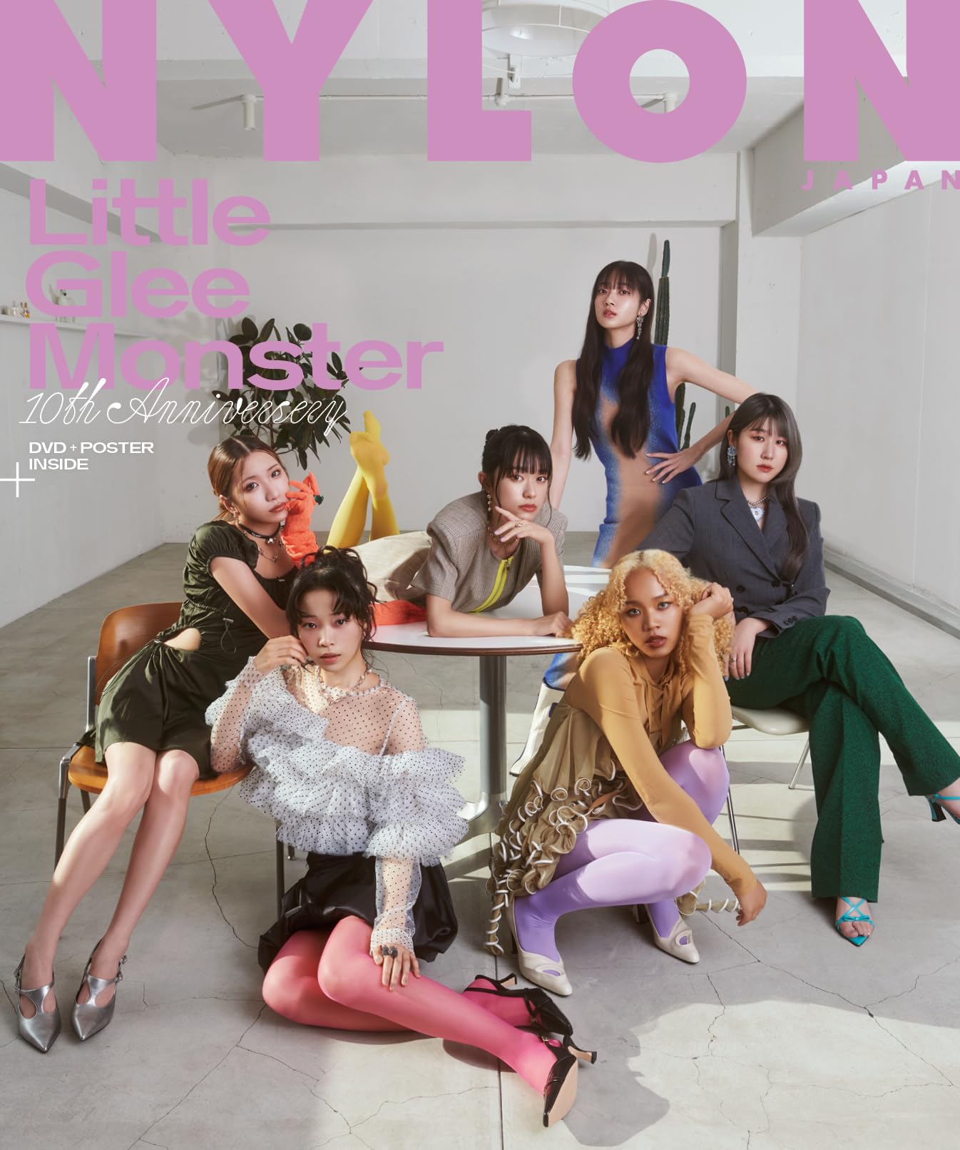 Little Glee Monster 10th ANNIVERSARY缶バッジ リトグリ 10th