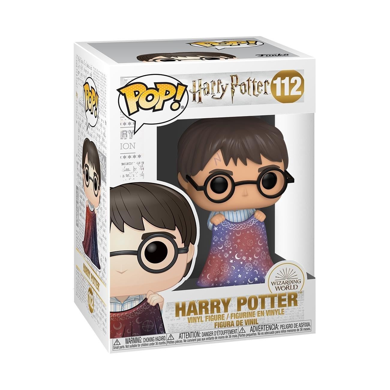 Amazon.com: Funko Pop! Harry Potter: Harry Potter - Harry with