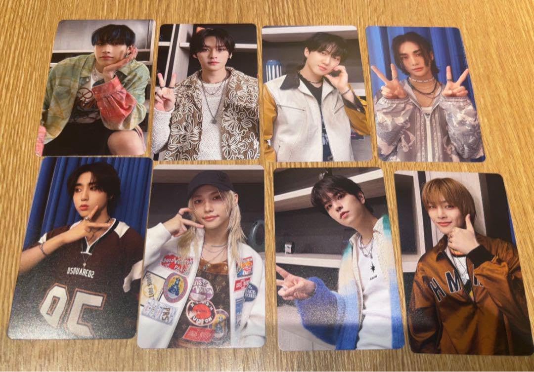 StrayKids DO IT HMV ラキドロ A トレカ サイン 8種コンプ straykids