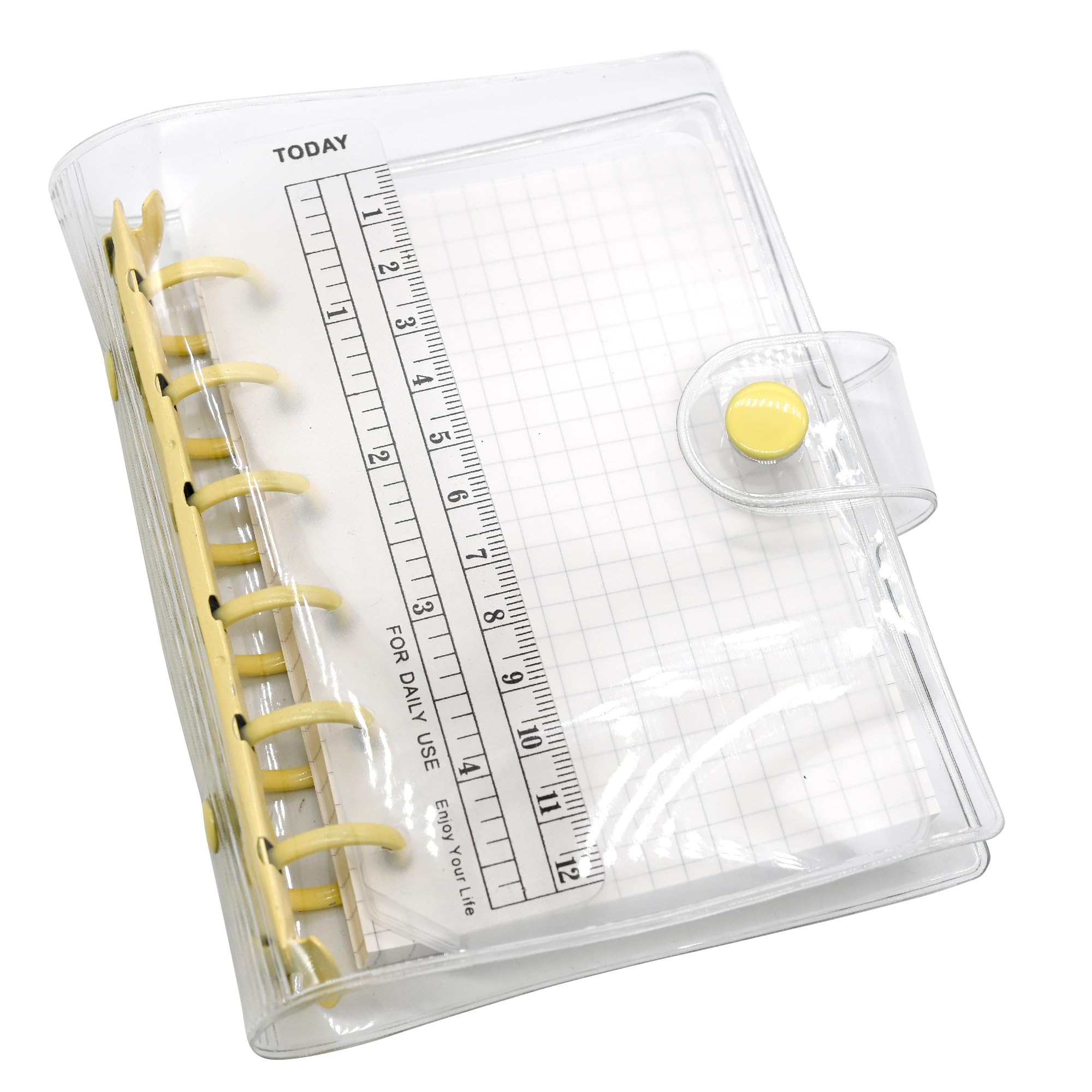 新品未開封】コロコロクリリンミニ6穴バインダーシステム手帳カバーレトロ