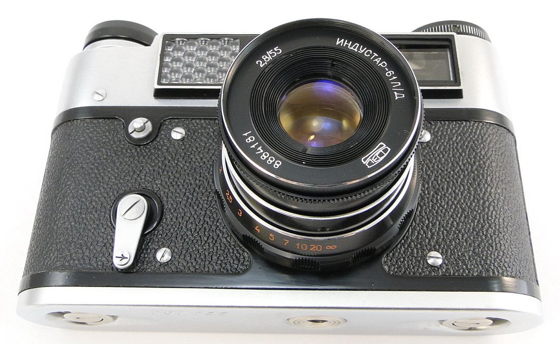 最終値下げ フェド2 型レンジファインダーカメラ、インダスター55mmf2