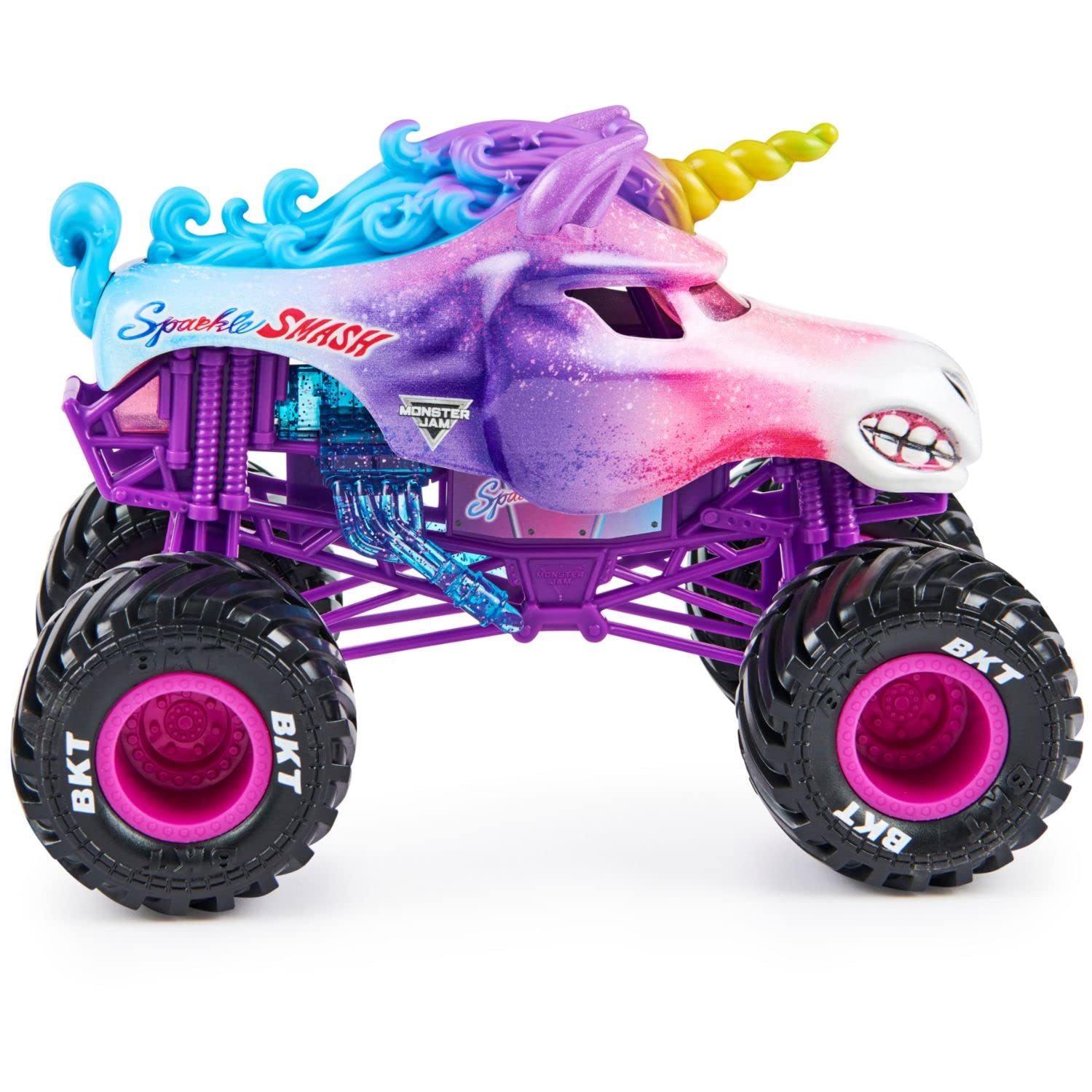 Amazon.co.jp: Monster Jam 公式スパークルスマッシュモンスター