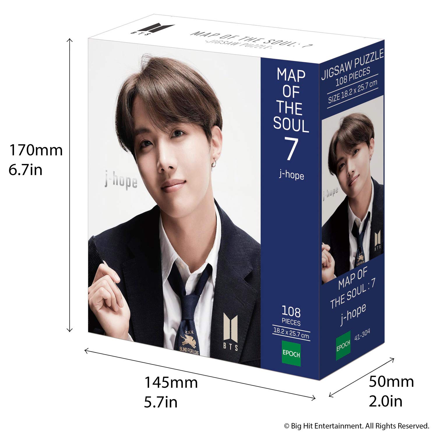 BTS グクMAP OF THE SOUL 7 特大パズル タペストリー BTS グクMAP OF