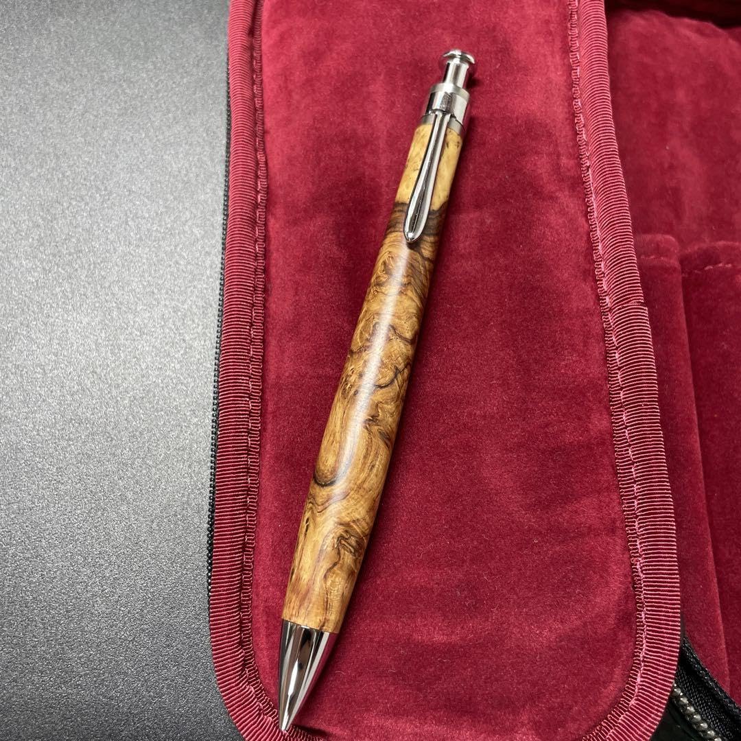 工房楔 花梨瘤杢 シャーペン ベストセラー 商品