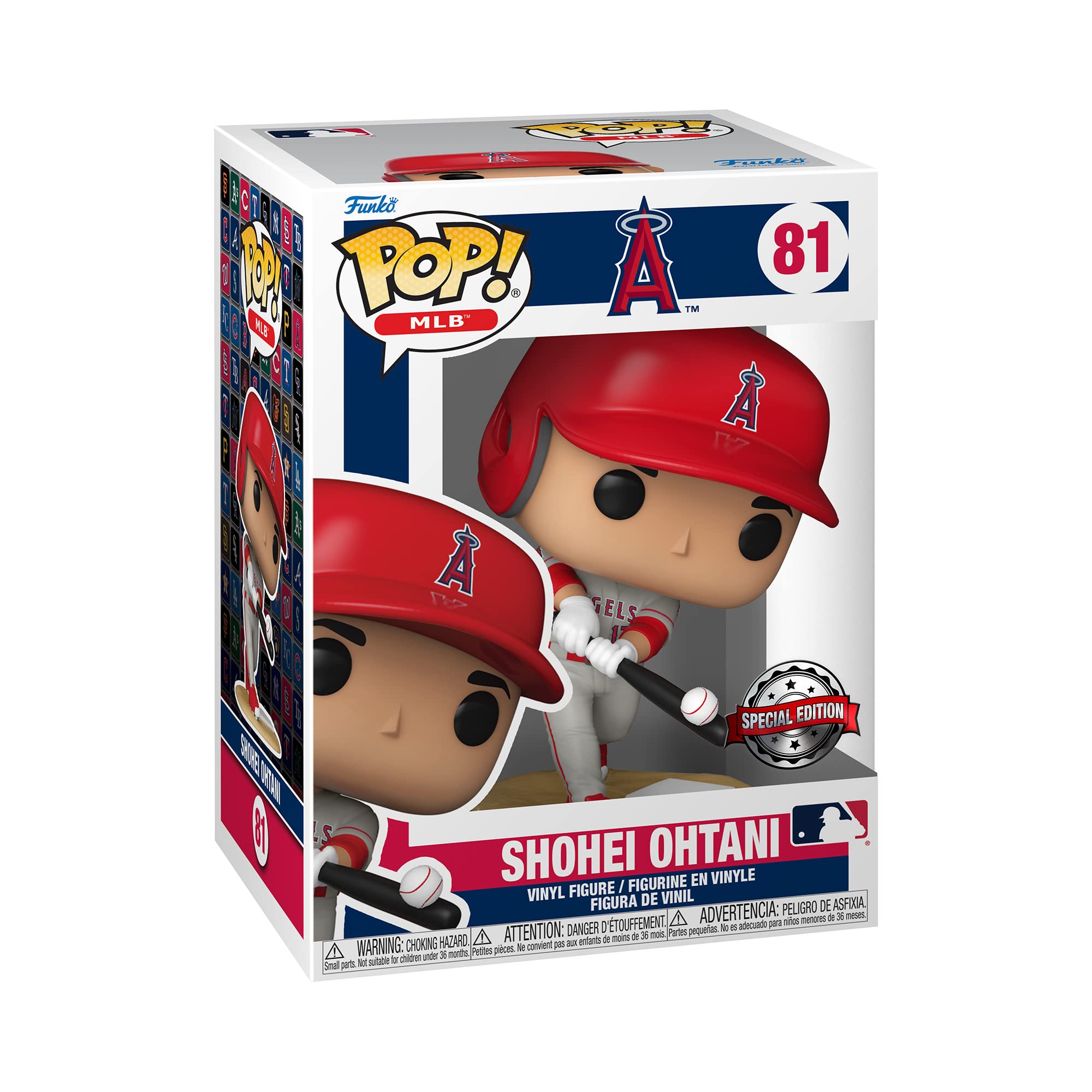 Amazon.co.jp: Funko Pop! ファンコ ポップ MLB(野球):エンゼルス:大谷