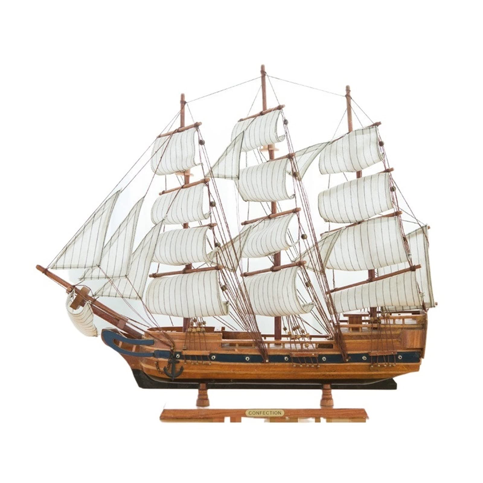 木製帆船 モデルシップ 大型 【公式通販】