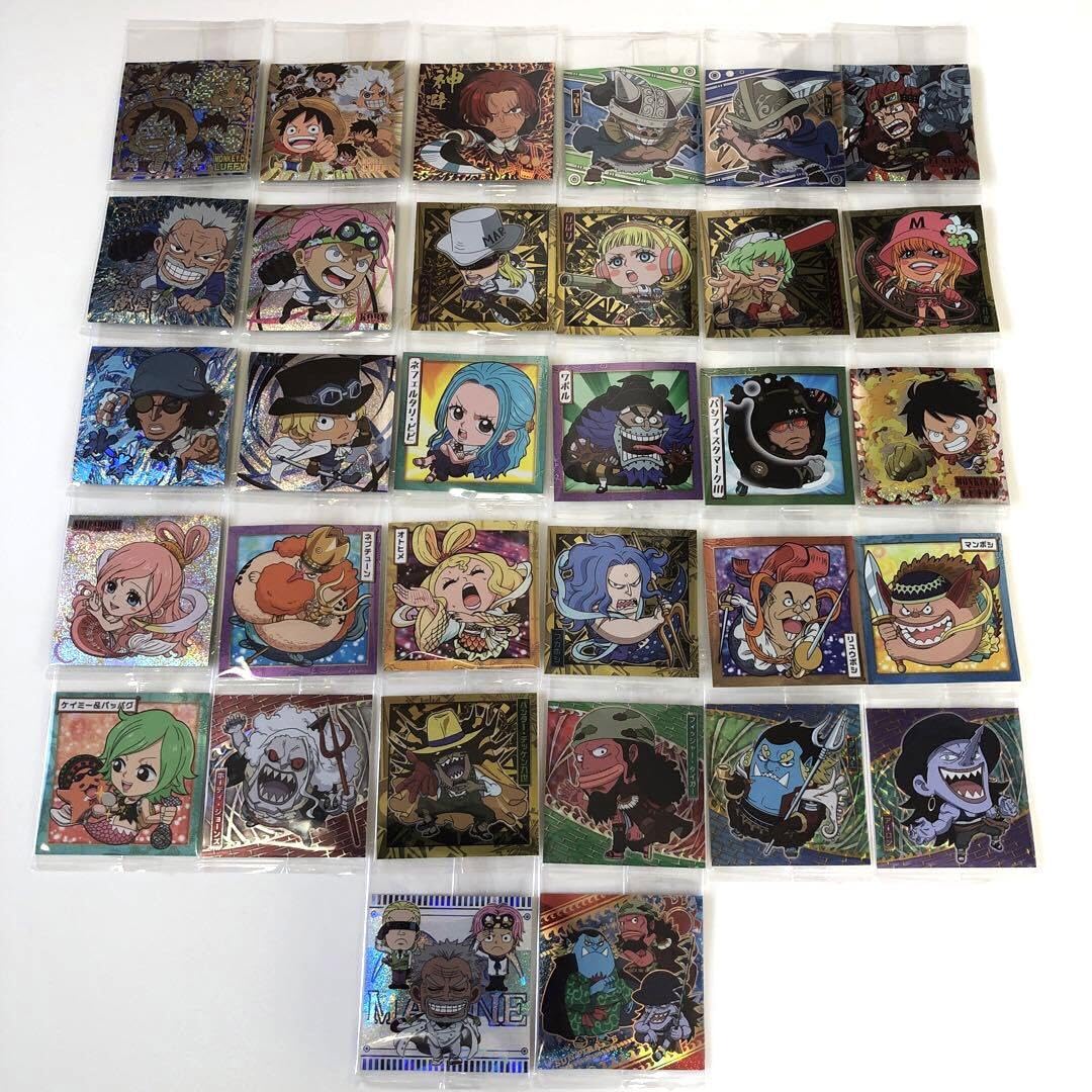 ワンピース ウエハースシール Log.1~ Log.10 コンプセット 未開封