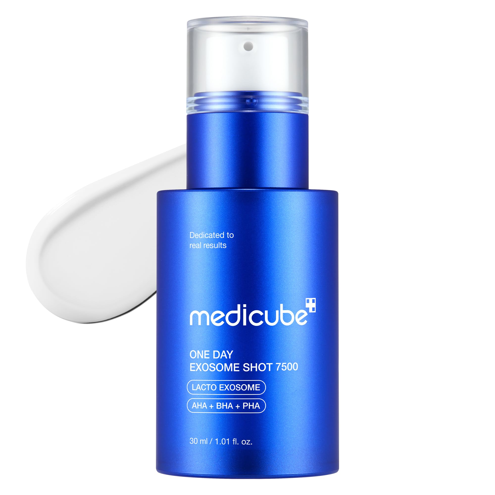 Amazon.com: medicube Exosome Shot Zero 7,500 PPM Spicule Facial