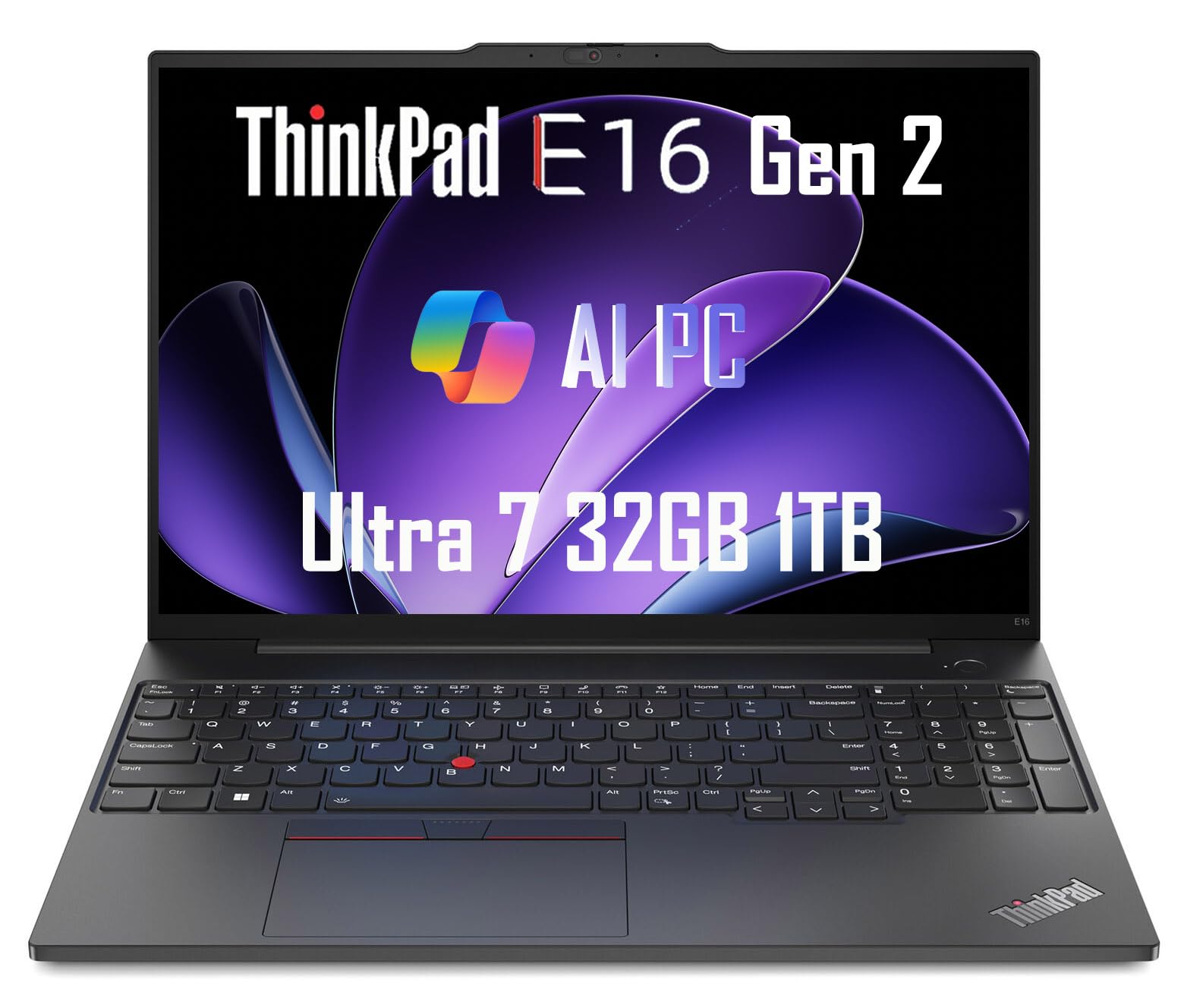Amazon.com: Lenovo ThinkPad E16 Gen 2 Business Laptop (16
