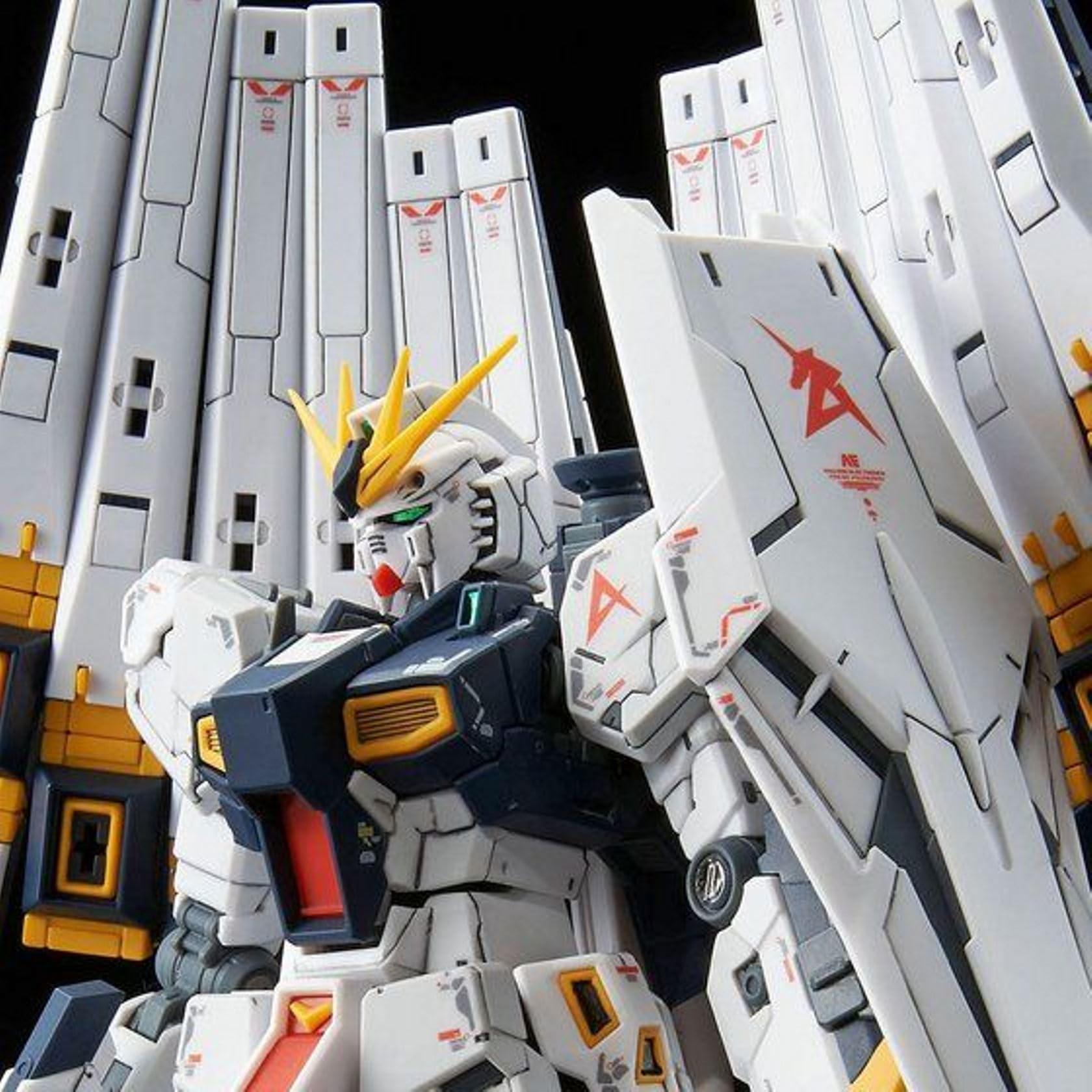 Amazon.co.jp: BANDAI RG 1/144 νガンダム用ダブル・フィン