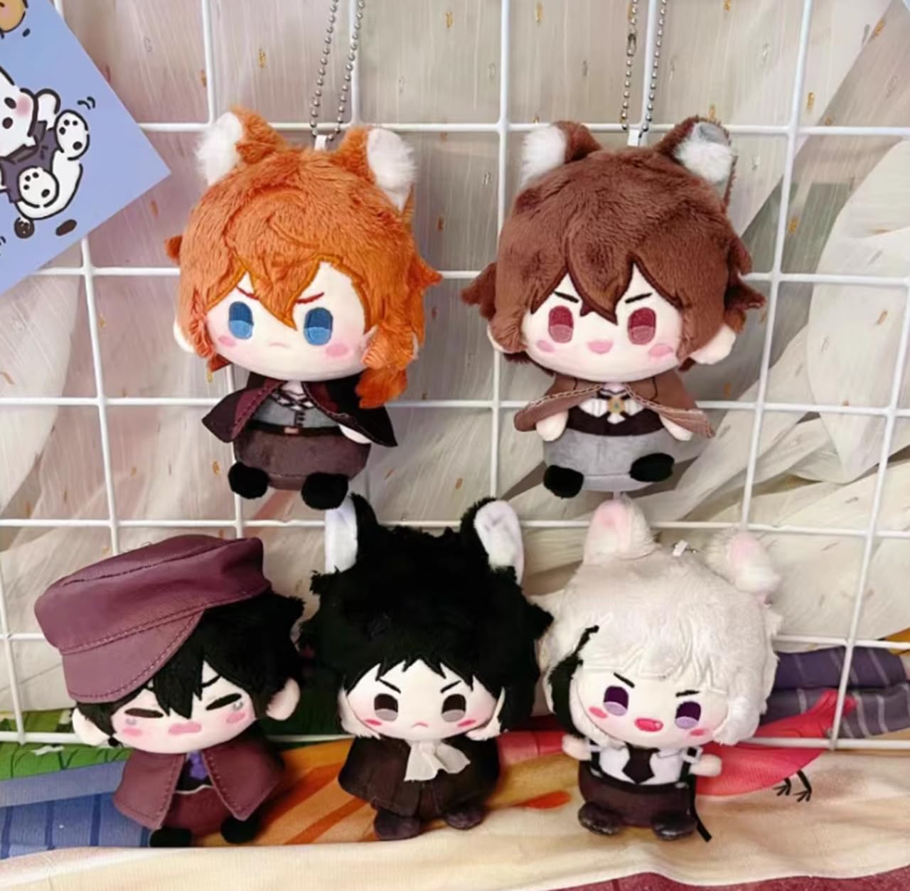 文豪ストレイドッグス 文スト ぬいぐるみ まとめ売り Amazon.co.jp