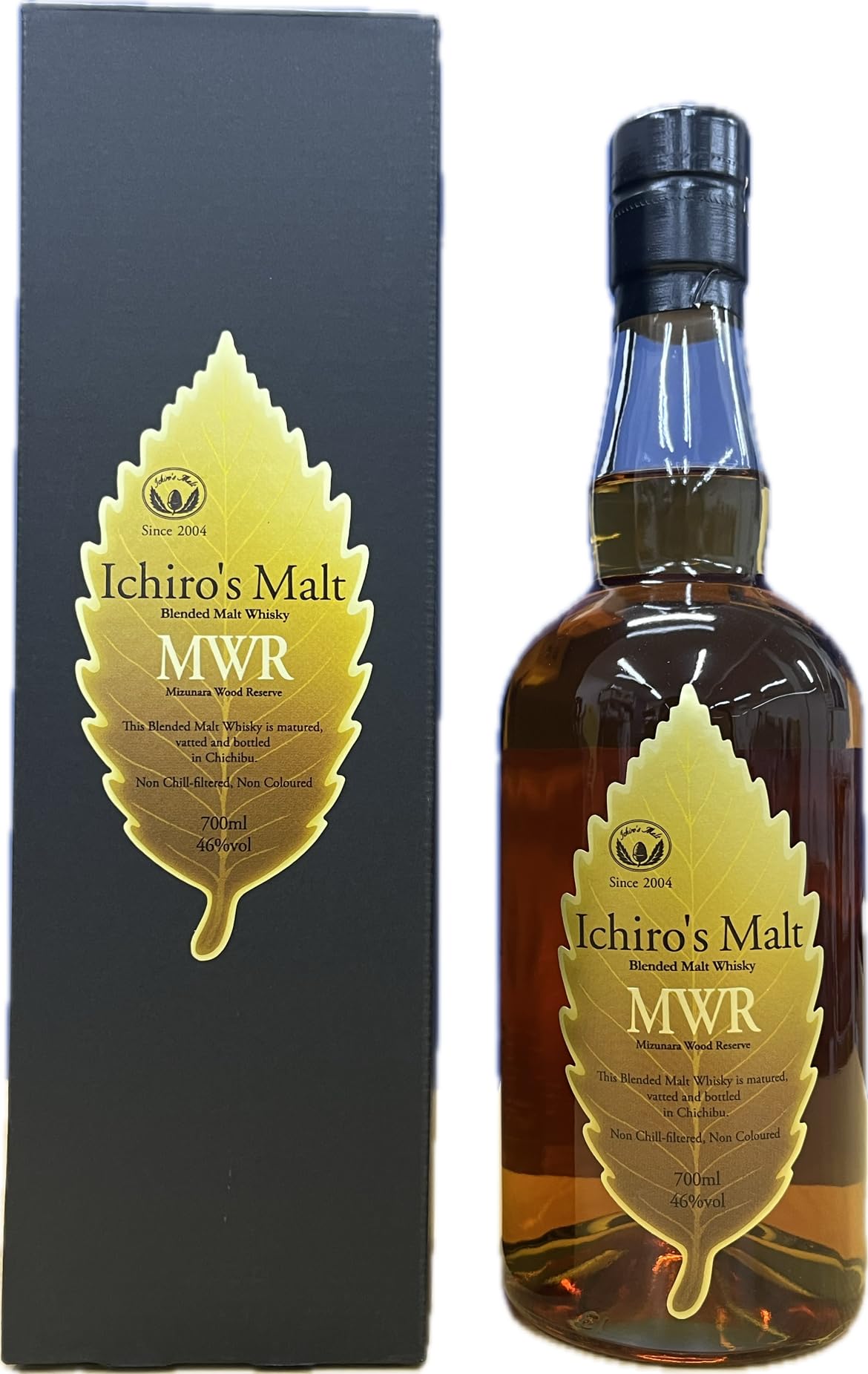 ☆未開栓☆Ichiro's Malt MWR イチローズモルト ウイスキー 箱付き
