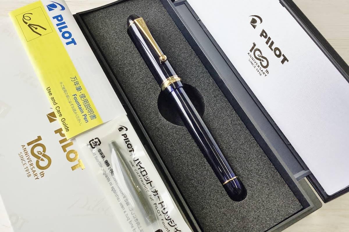 S*S様 パイロット100周年記念 ノック式万年筆 S*S様 パイロット