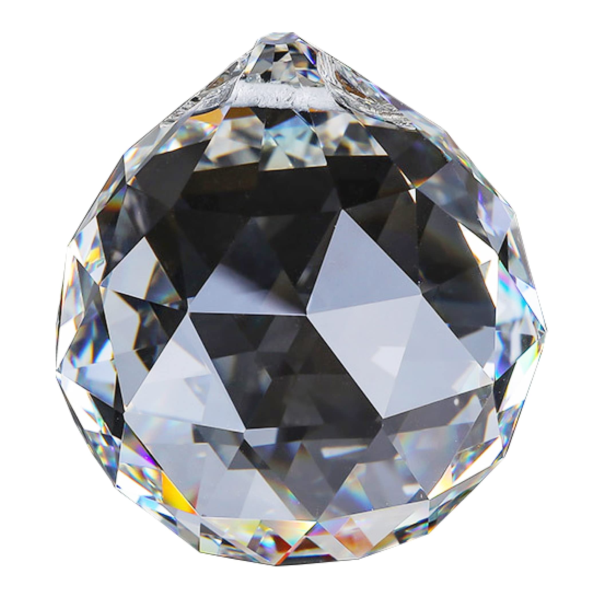 アンティーク ガラスのサンキャッチャー 気泡が反射して綺麗 Amazon.co