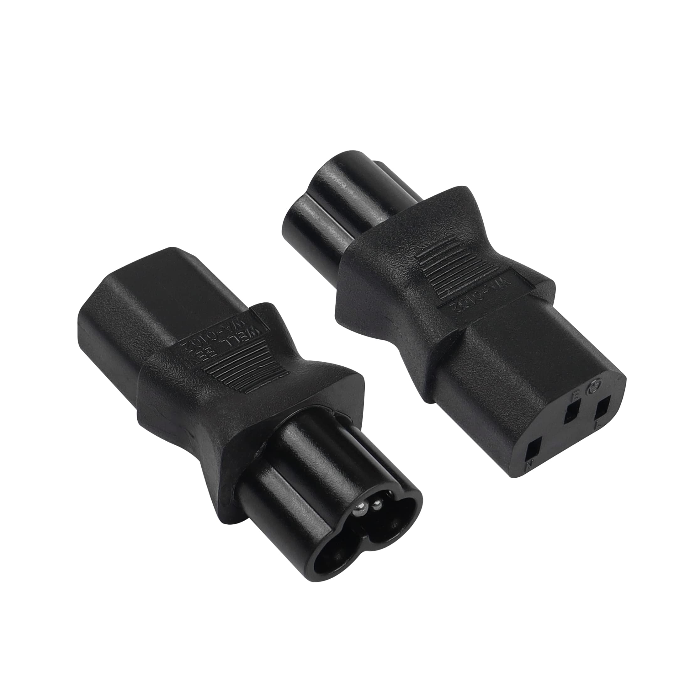 Amazon.com: YACSEJAO 2 Pack C13 to C6 Power Adapter IEC 320 C13