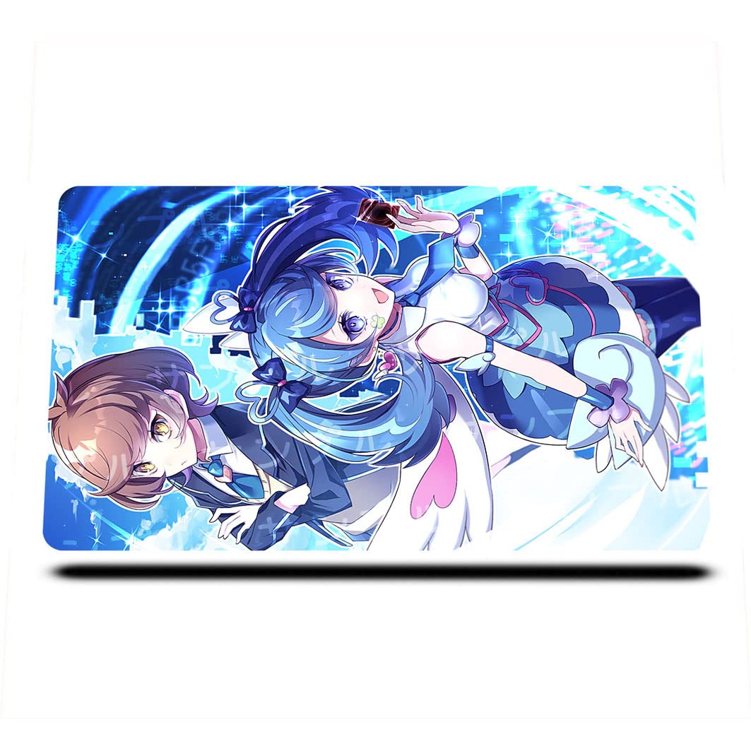 遊戯王 プレイマット TOP1000 青 ハーフマット 遊戯王 プレイマット