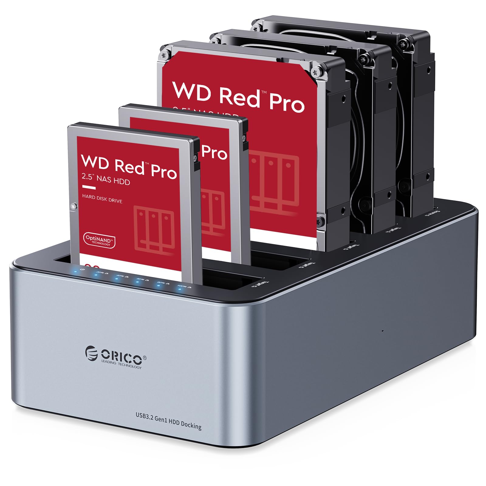 Amazon.co.jp: ORICO HDD ケース 5ベイ 20TB*5 オフラインクローニング