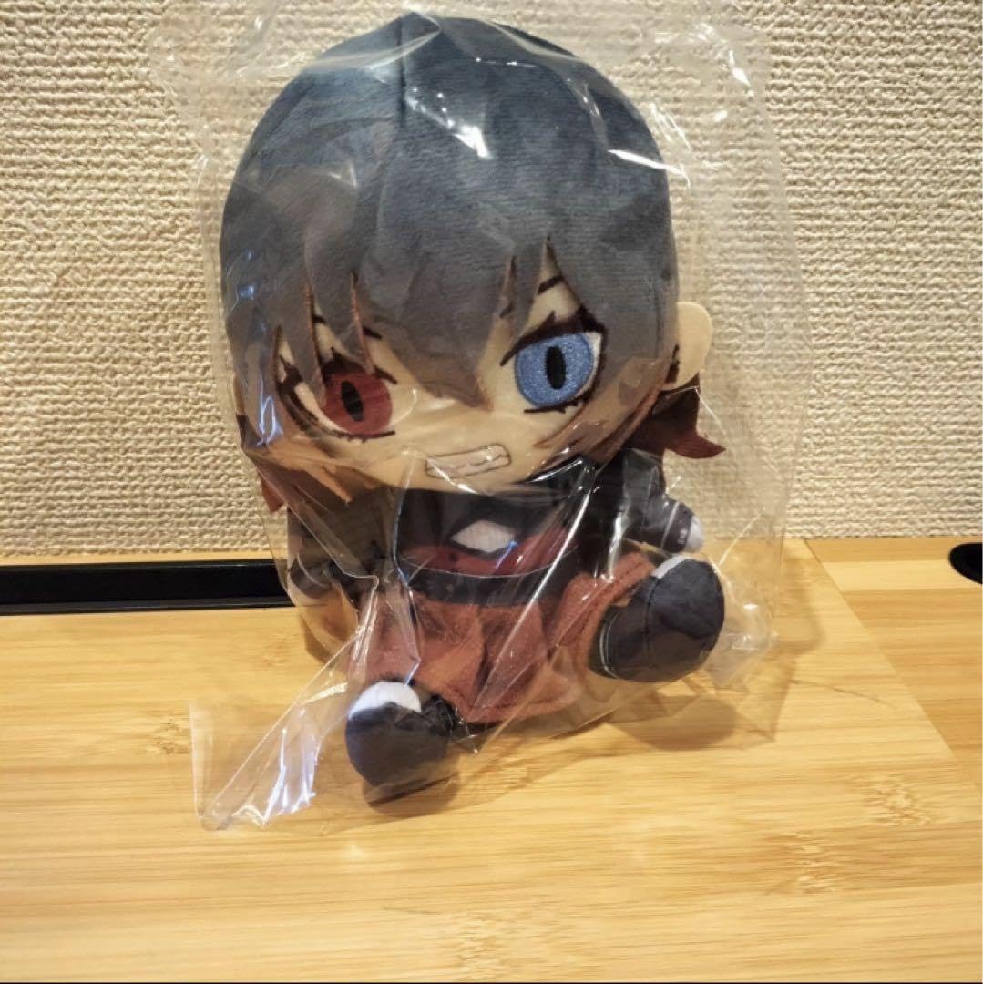 Ado au コラボ「ドメスティックでバイオレンス」ぬいぐるみ