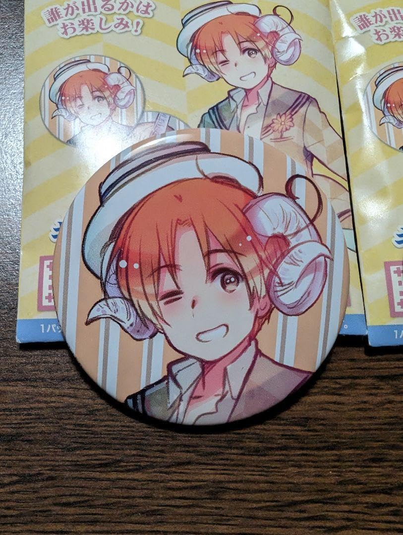 ヘタリア 日本 缶バッジセット ヘタリア 日本 缶バッジセット ヘタリア