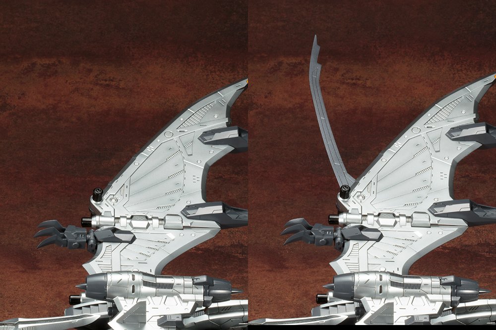 Amazon.com: Kotobukiya Zoids HMM RZ-029 Storm Sworder 1/72 Scale