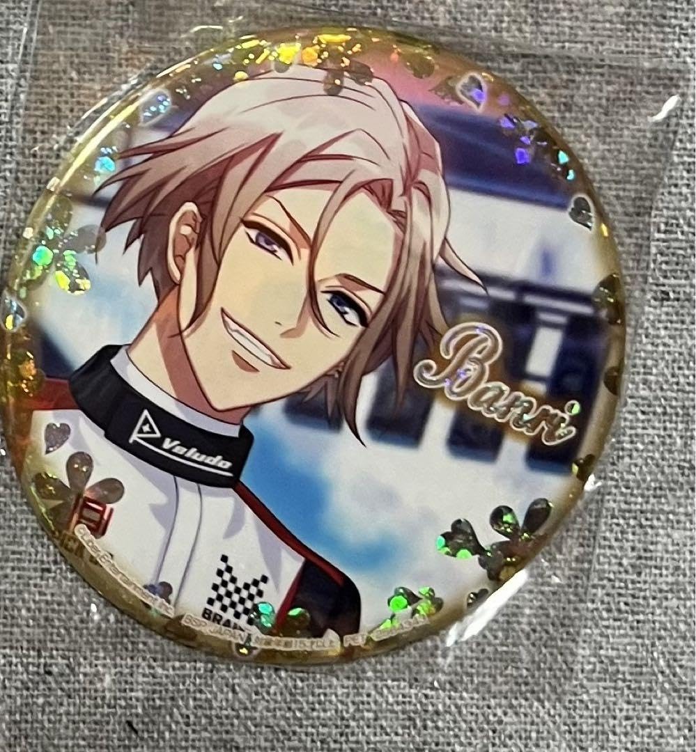 摂津万里 缶バッジ