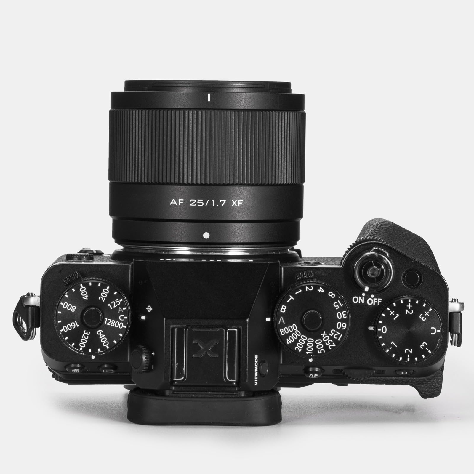 Amazon.co.jp: VILTROX 25mm F1.7 XFマウント APS-C 大口径 STM オート