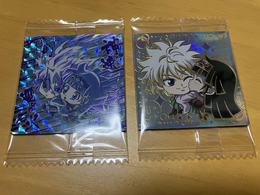 希少】HUNTER×HUNTER ポストシール キルア 2枚セット 希少】HUNTER