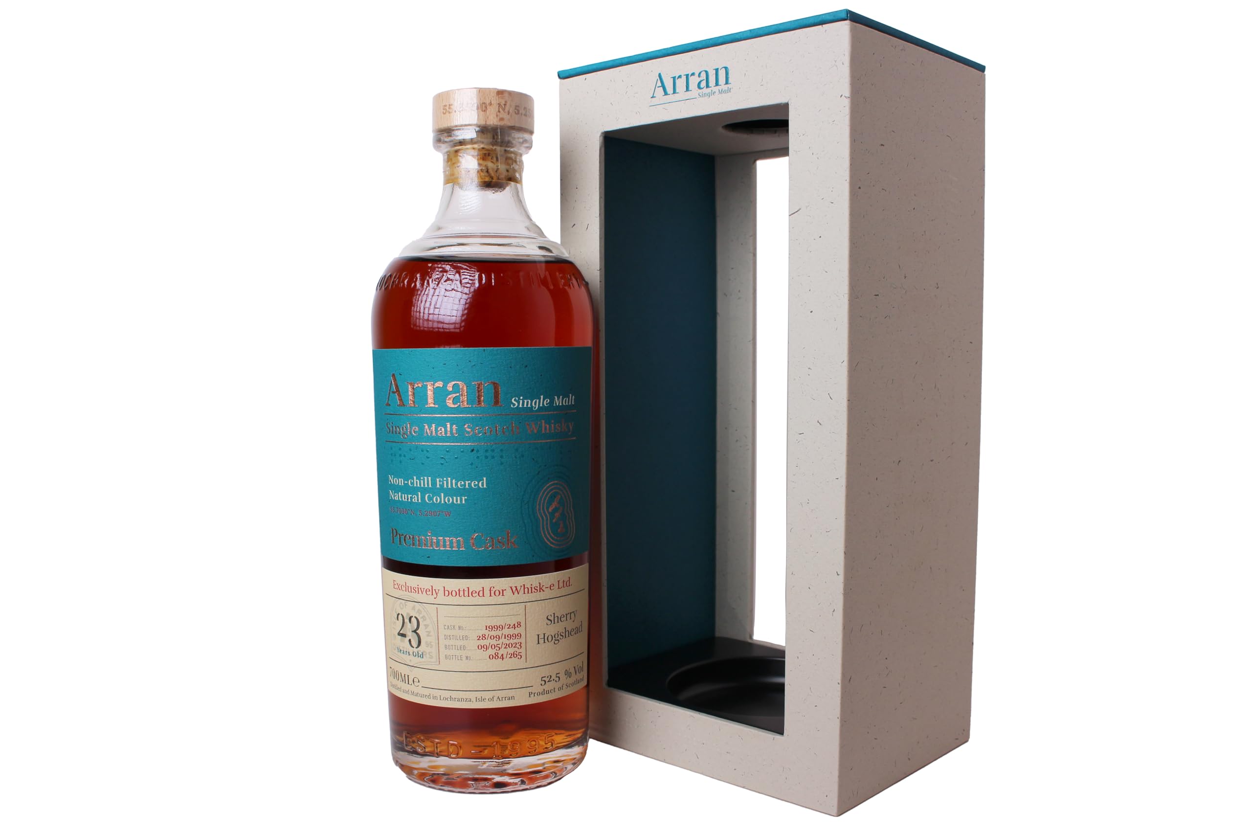 Amazon.co.jp: アラン 1999 シェリーホグスヘッド 23年 52.5