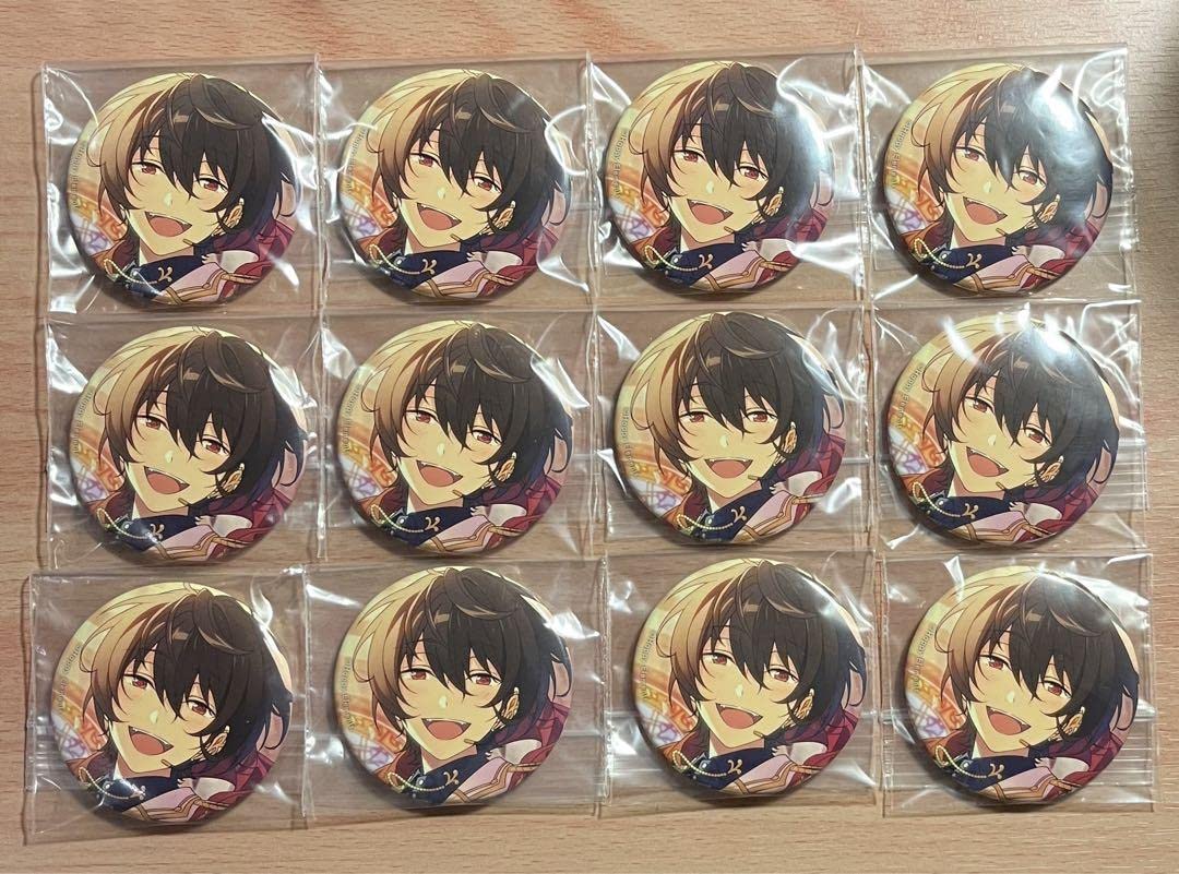 朔間凛月 イベ缶バッジ フィギュア ナンジャタウン あんスタ 朔間凛月