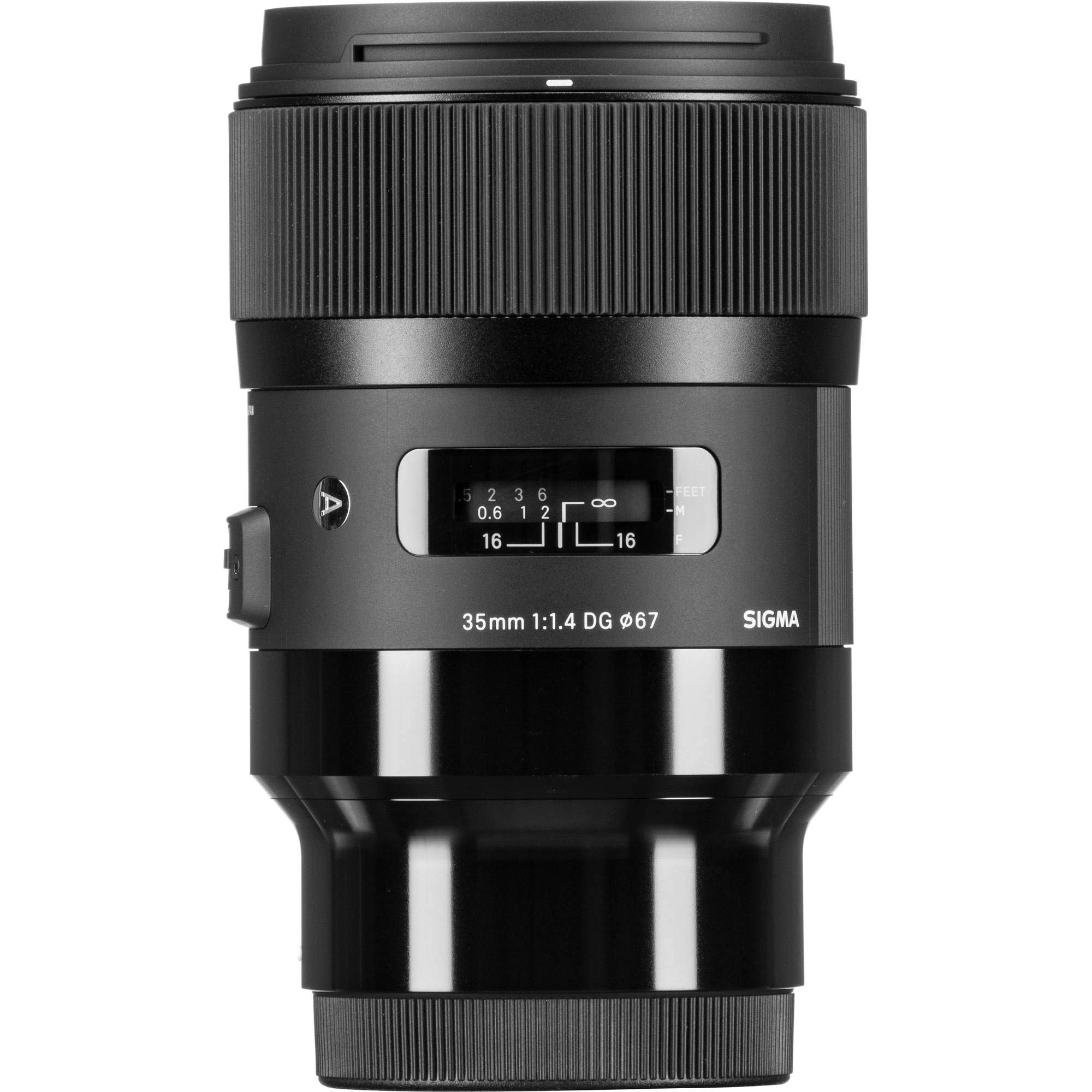 Amazon.com : Sigma 35mm F1.4 Art DG HSM for Sony E : Electronics