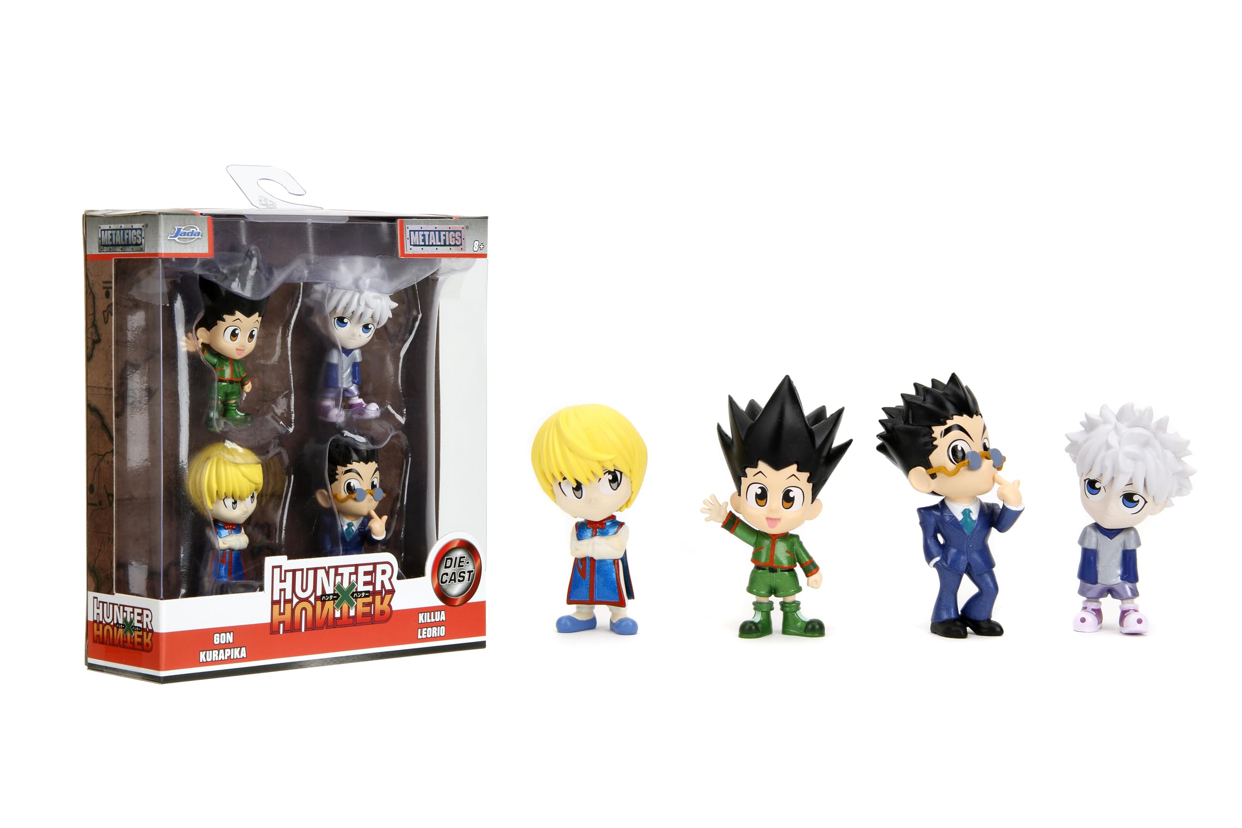 HUNTER×HUNTER フィギュア セット D・E おまけ付き Figures Box Hunter