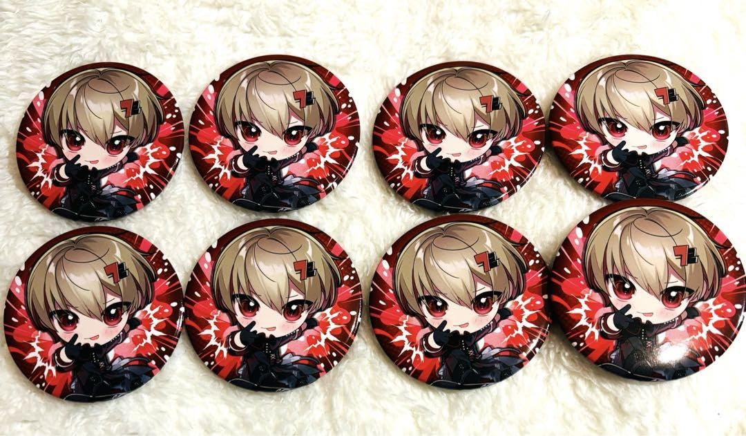 SIXFONIA シクフォニ 暇72 グッズ 缶バッジ 数量限定】暇72 2025年