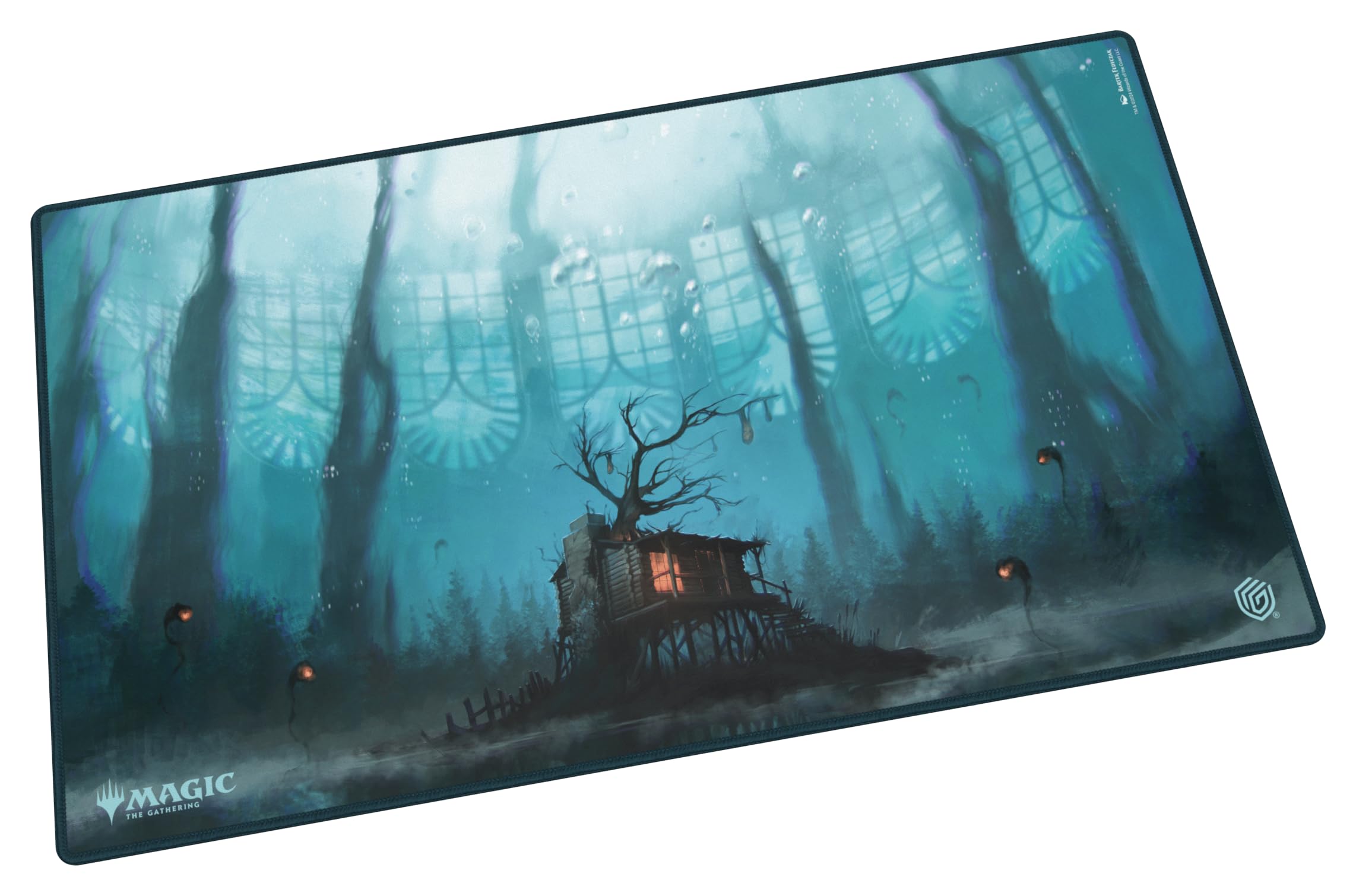 ゲトの裏切り者、カリタス mtg プレイマット マジックザギャザリング