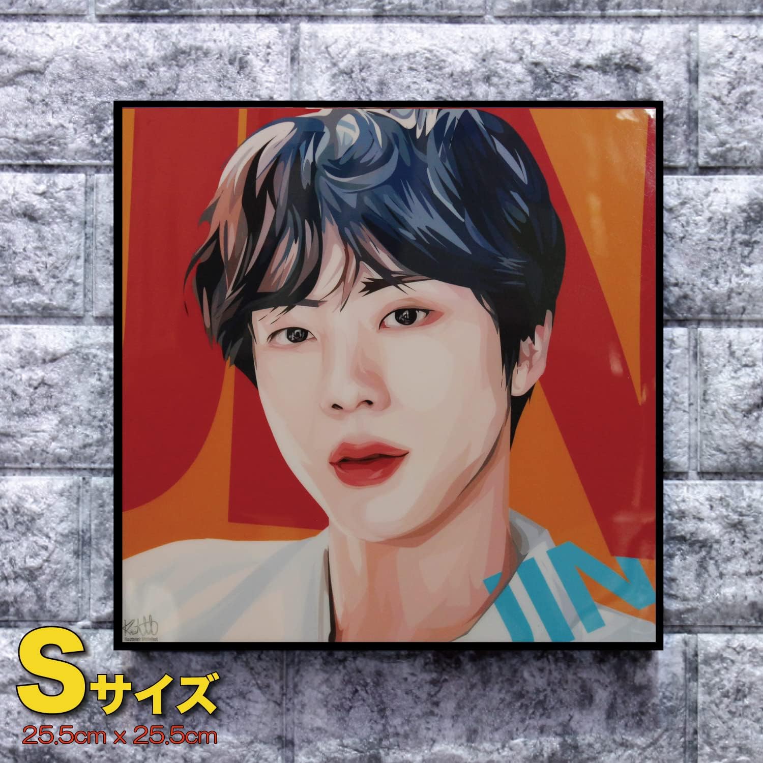 BTS ジン JIN ソクジン 等身大パネル BTS】Jin's life-size panel.I