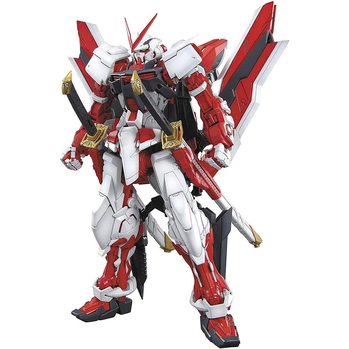 Amazon.com: Bandai Hobby - MG 1/100 Astray Red Frame Revise