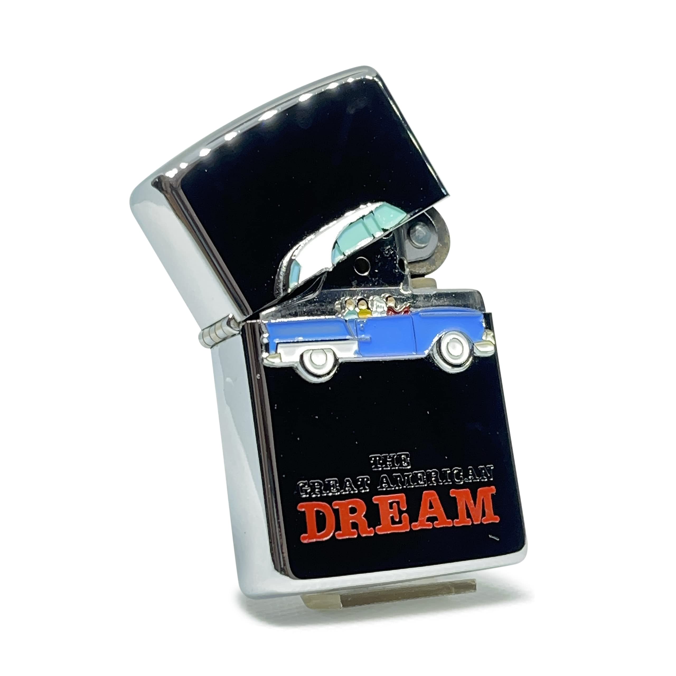 海蛍ZIPPO ジッポー⁄ライター THE GREAT AMERICAN DREAM⁄グレート
