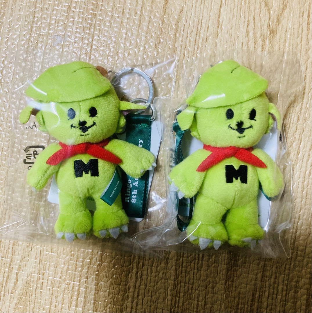 新品未開封メメルキーホルダー 約10cmMrsGreenApple Mrs.GREENAPPLE