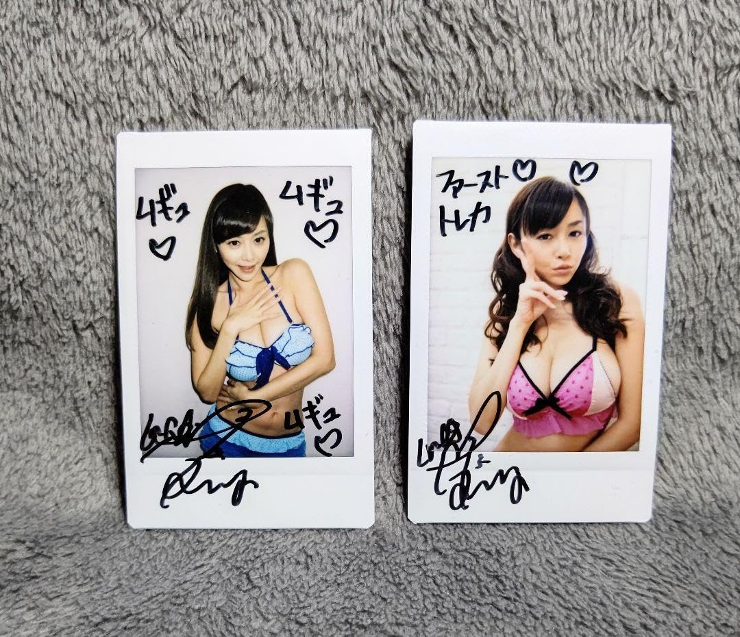 Amazon.co.jp: 杉原杏璃 ファーストトレカ 複数購入特典水着チェキ