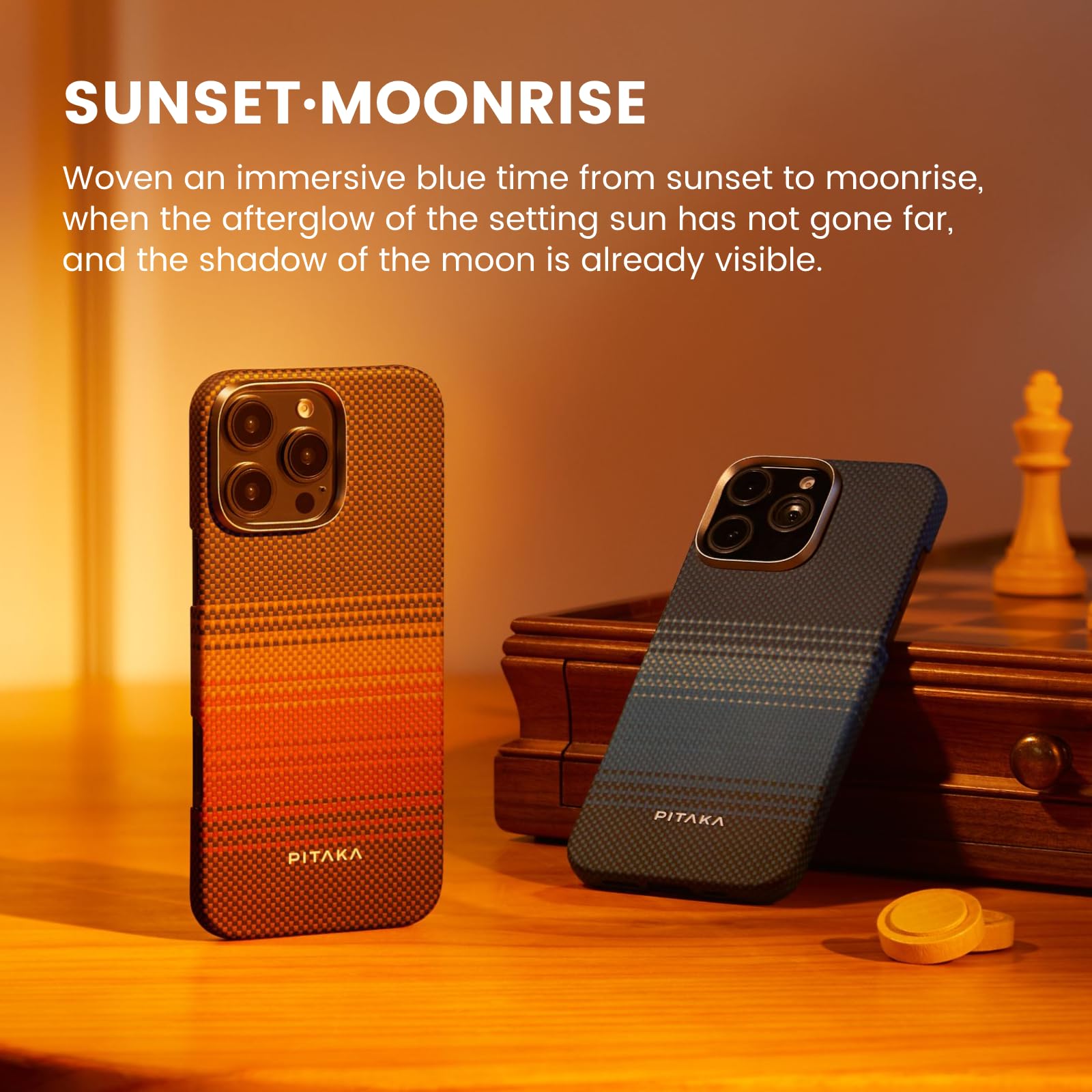 Amazon.com: pitaka for iPhone 16 Pro Max Case Compatible with