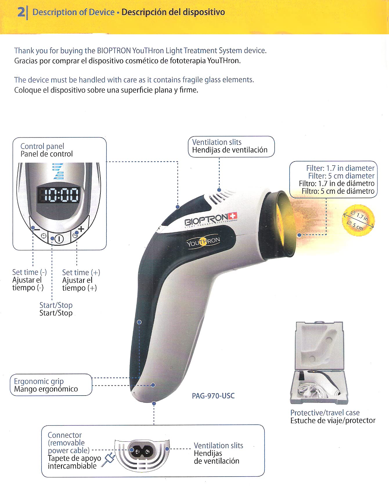 BIOTRON YOUTHRON バイオプトロン ユースロン 購入 光療法機器
