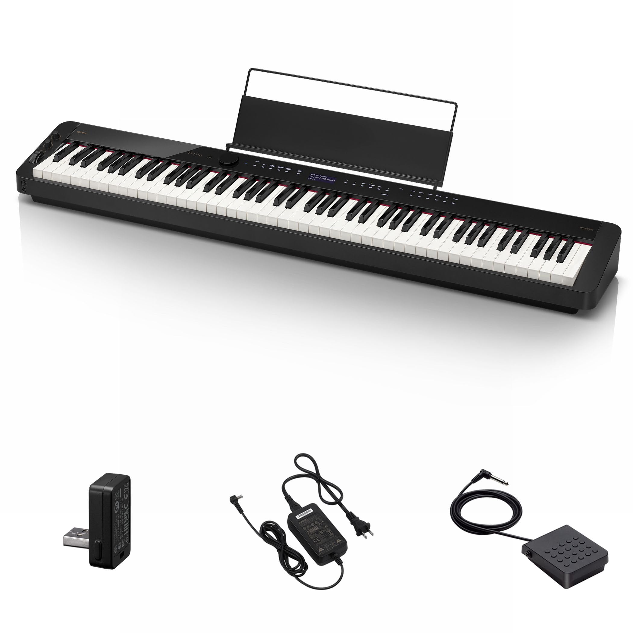CASIO Privia 88鍵 デジタルピアノ 3ペダル CASIO カシオ デジタル