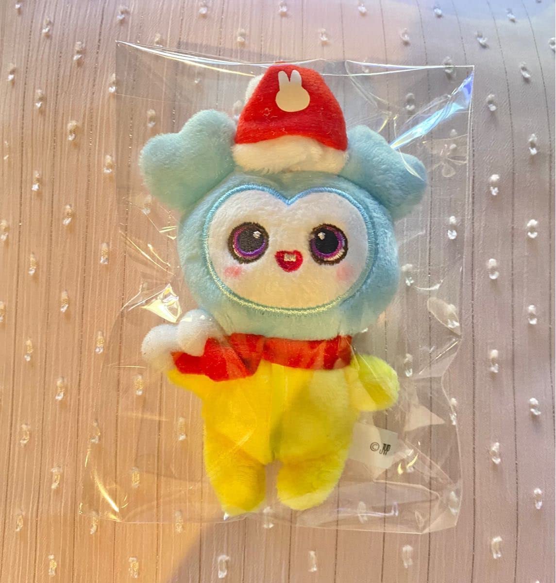 TWICE ナヨン ベイビーナブリー アイスぬいぐるみバッチ TWICE POPUP