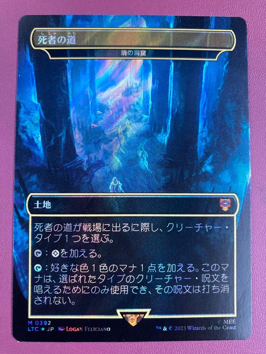 4枚セット 販売 ゴルゴロスの谷/不毛の大地 サージfoil 英語 MTG 不毛