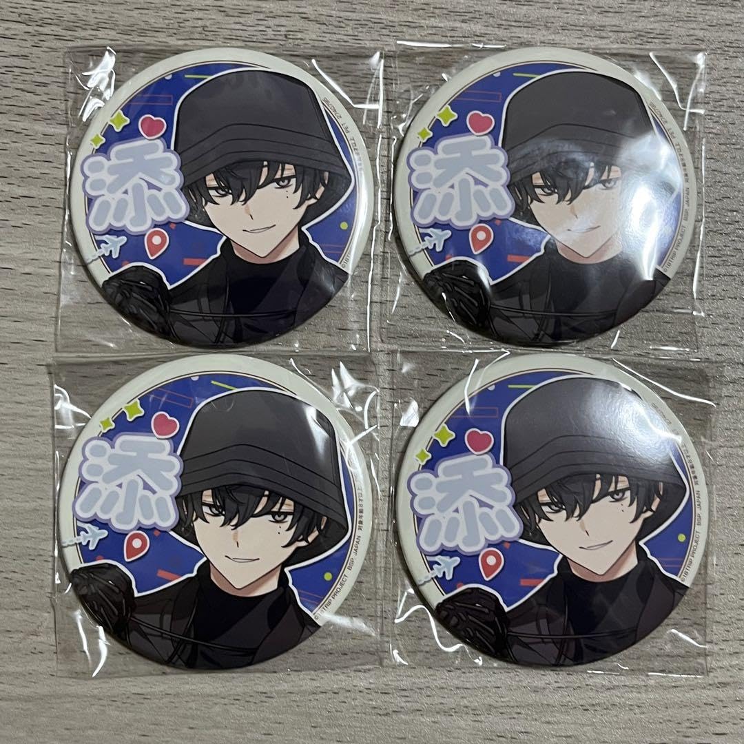 18TRIP エイトリ 叢雲添 キャラバッジコレクション SSR缶バッジ 10個