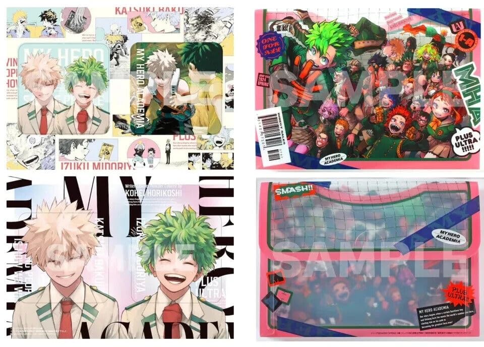 ジャンプgiga 2024 Springヒロアカ 缶バッジ 20枚 ③ Amazon.co.jp